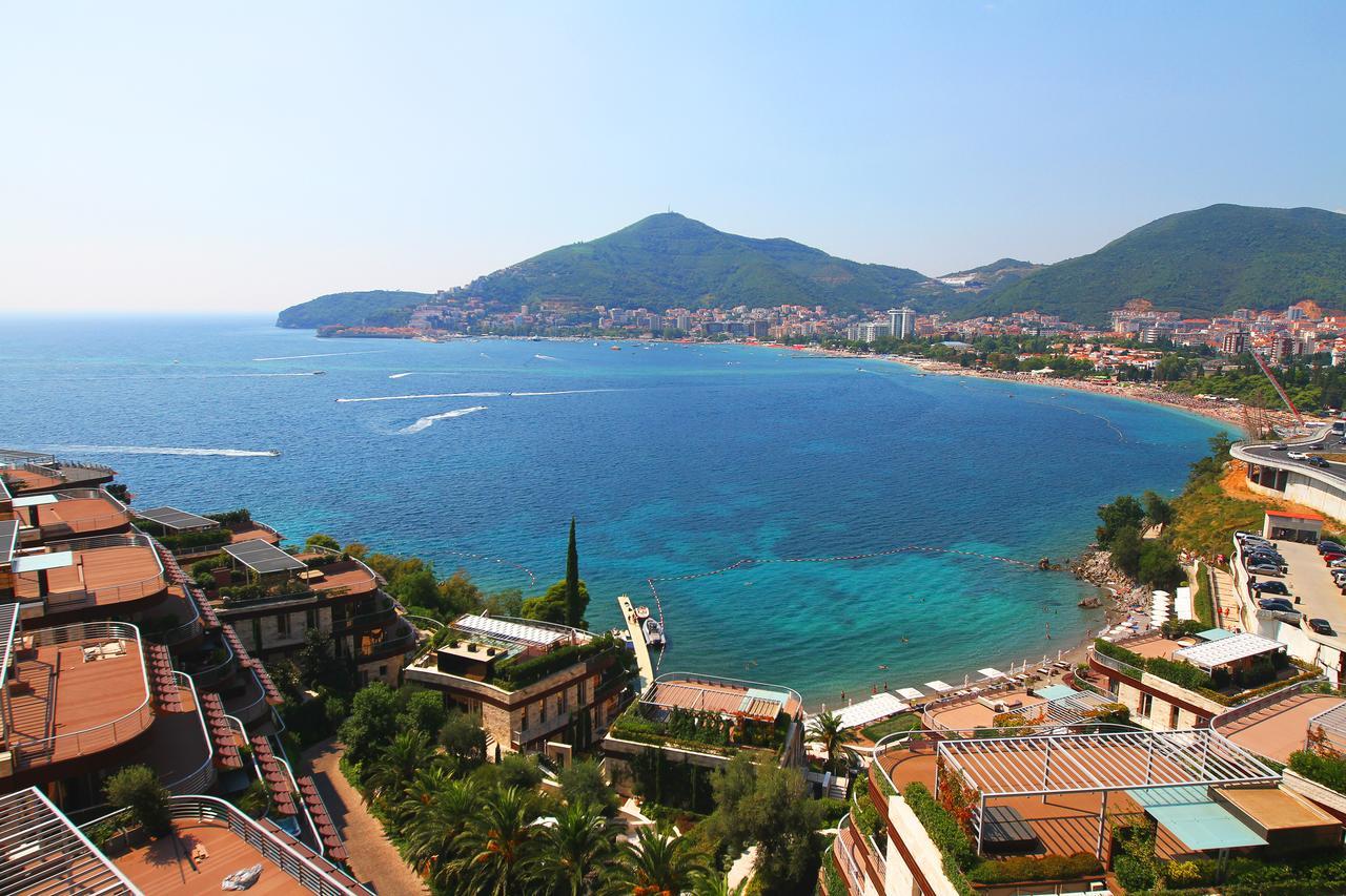 Apartments Harmonia Colours Budva Exterior photo