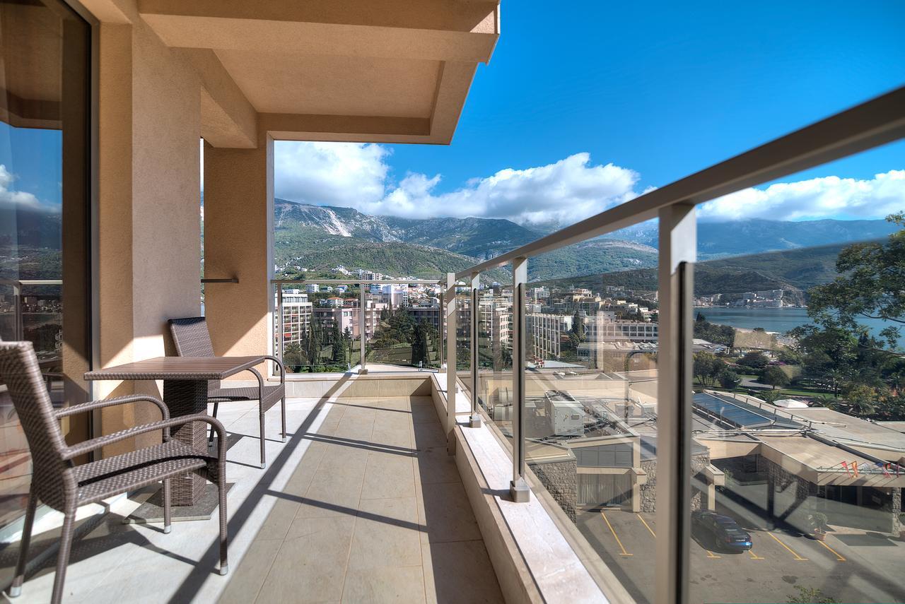 Apartments Harmonia Colours Budva Exterior photo