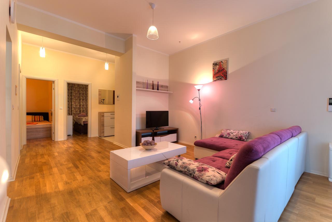 Apartments Harmonia Colours Budva Exterior photo