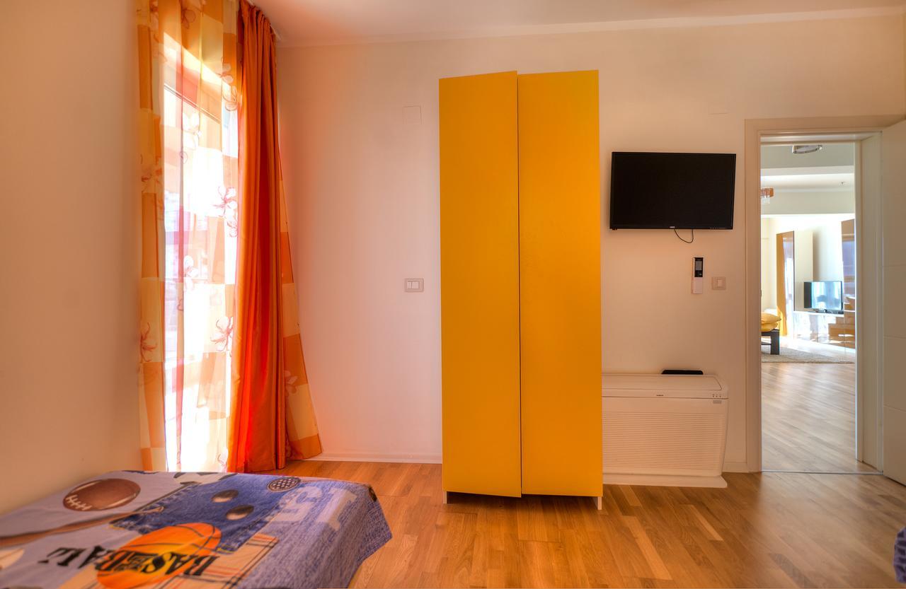Apartments Harmonia Colours Budva Exterior photo