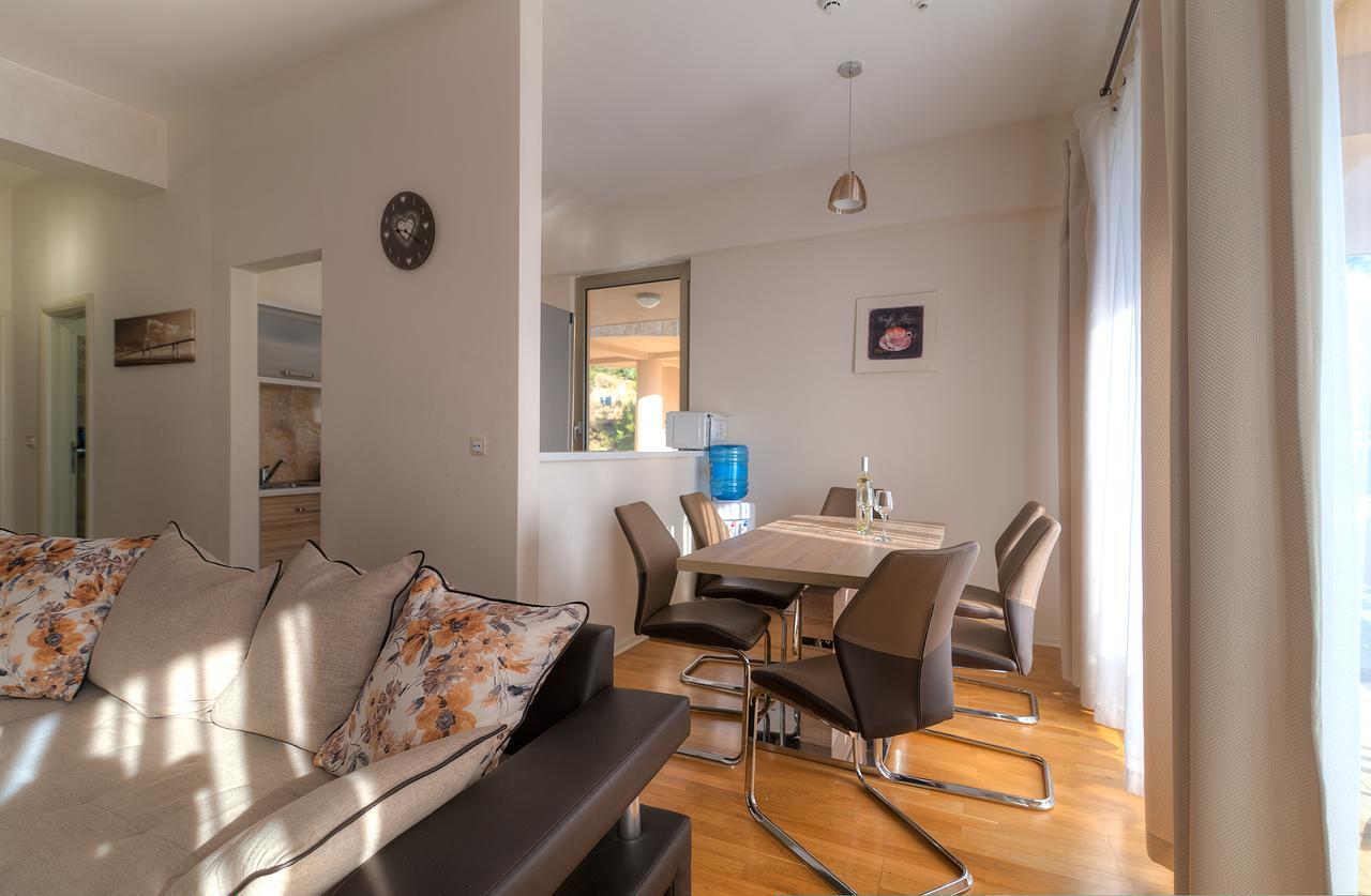 Apartments Harmonia Colours Budva Exterior photo