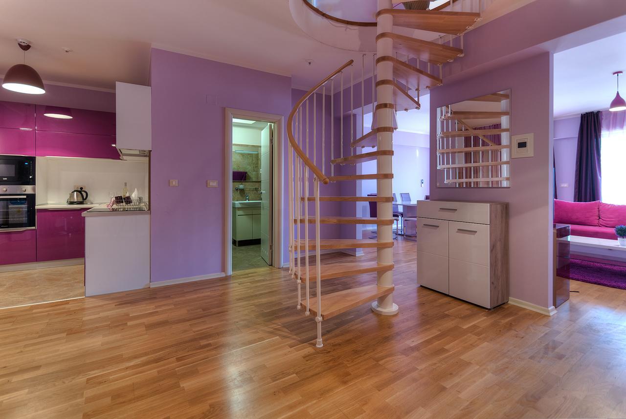 Apartments Harmonia Colours Budva Exterior photo