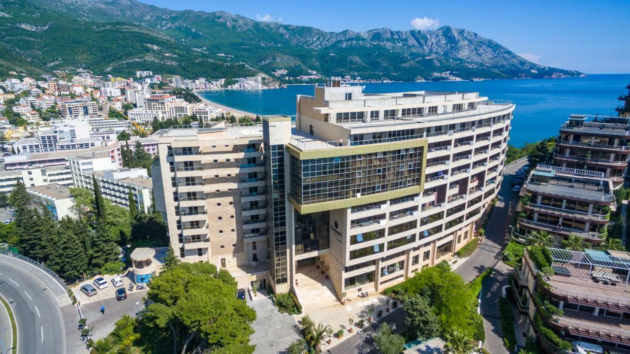 Apartments Harmonia Colours Budva Exterior photo
