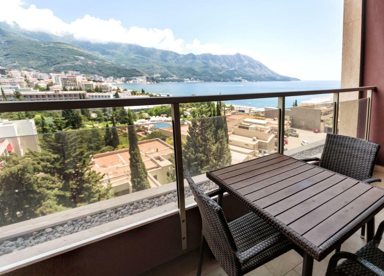Apartments Harmonia Colours Budva Exterior photo