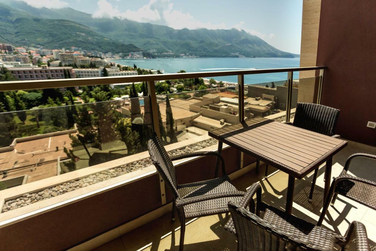 Apartments Harmonia Colours Budva Exterior photo